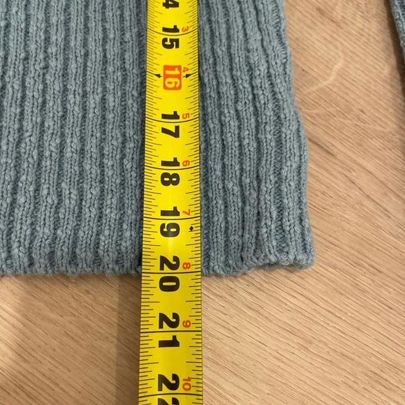 Vince Textured Ribbed Linen Blend Pullover - Picture 7 of 7